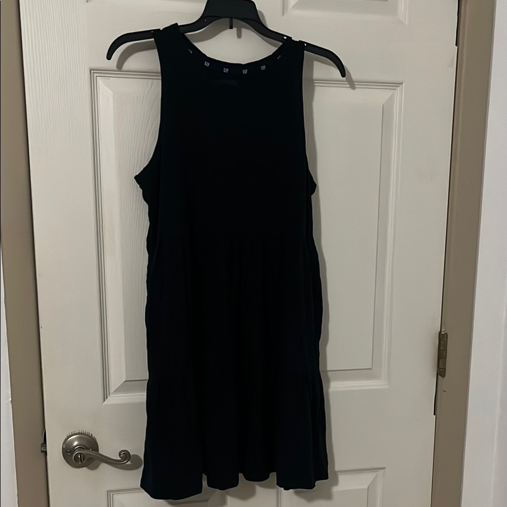 GAP Navy Halter Mini Sundress